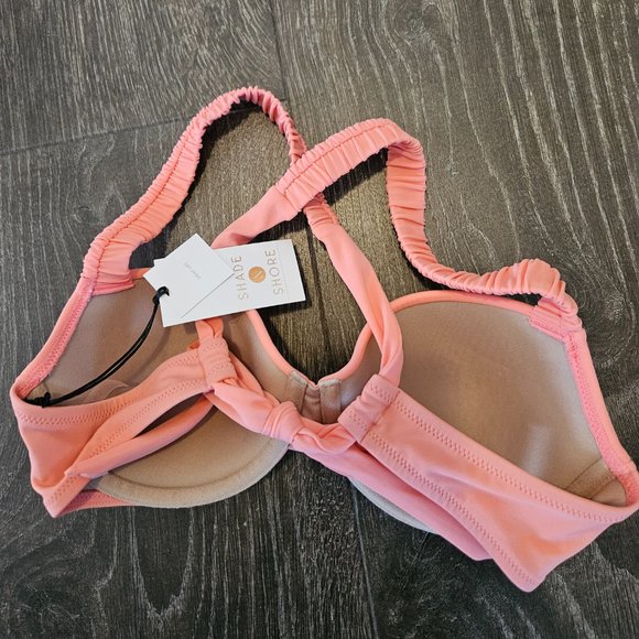 NWT Shade and Shore Bikini Top 34B - Picture 2 of 4
